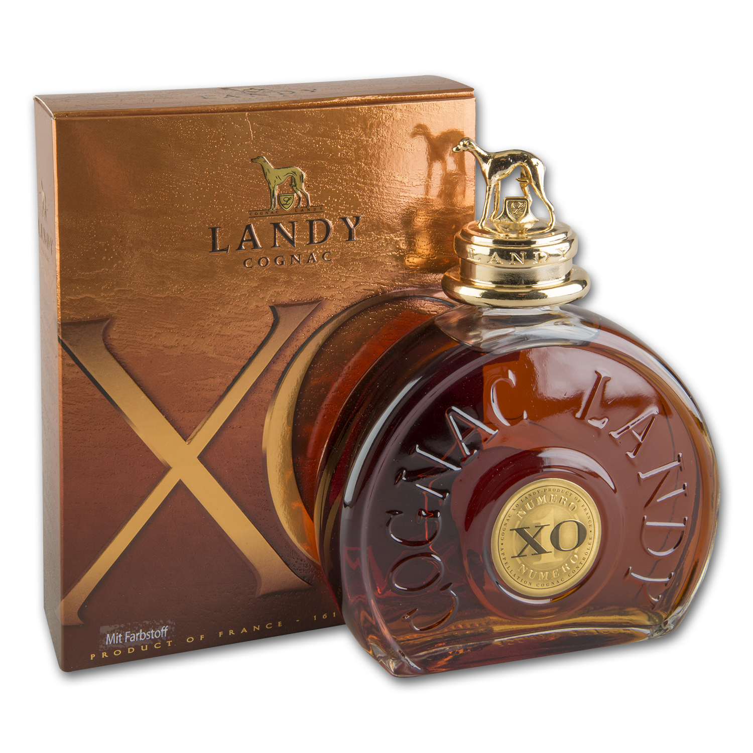 Landy XO Cognac 40% vol., 0,7l