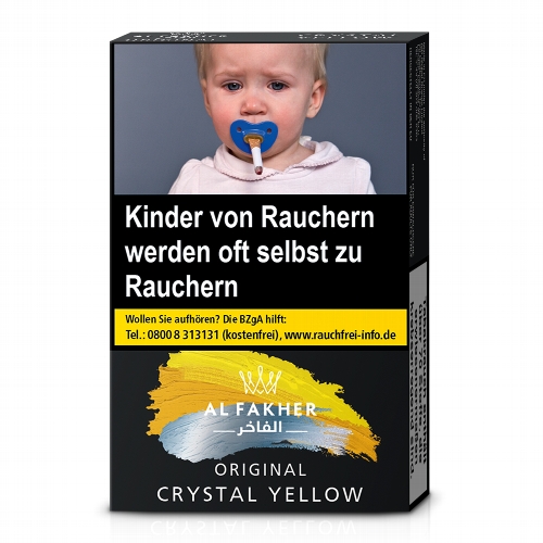 AL FAKHER Crystal Yellow (Ice, Zitrone)