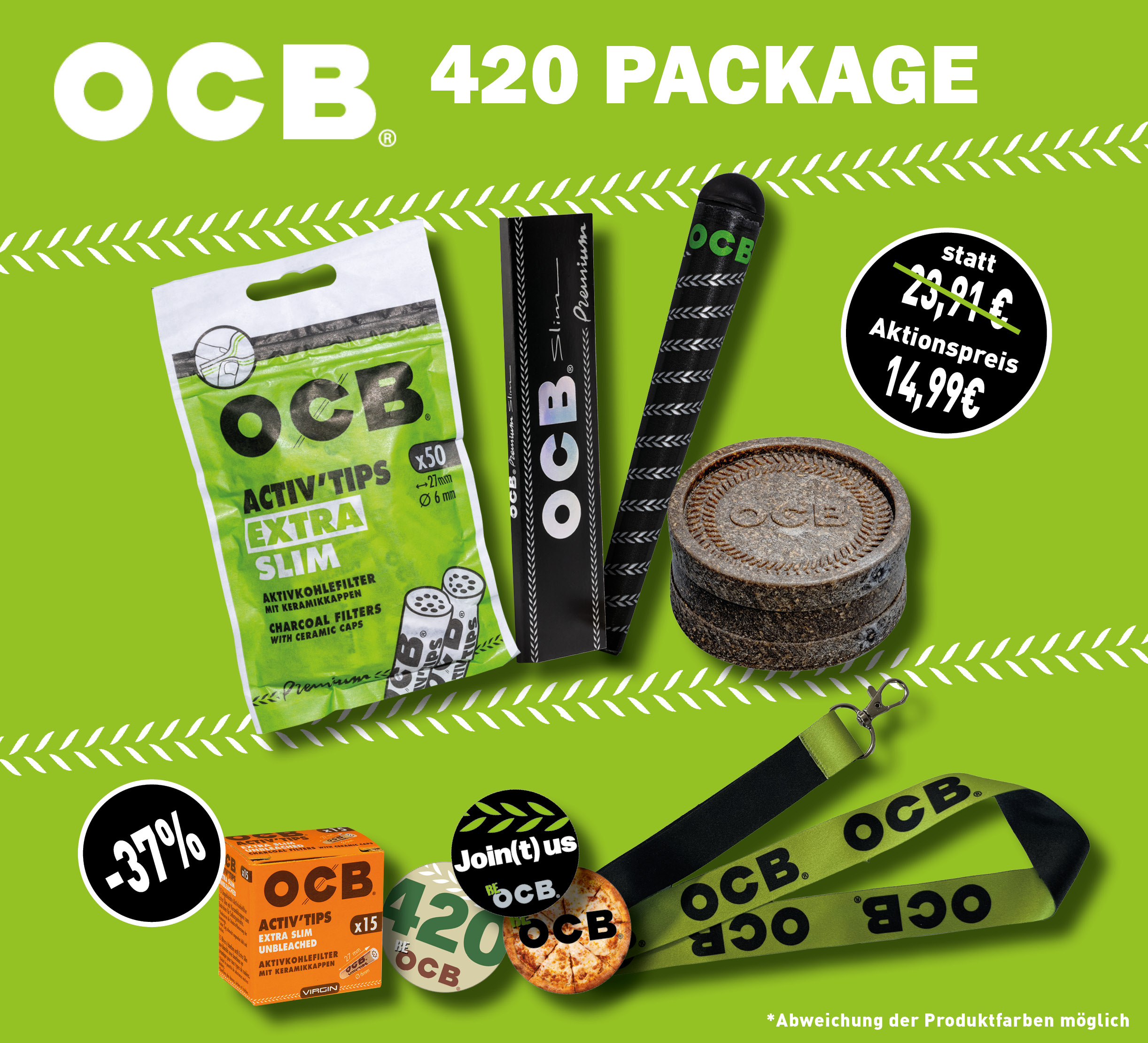 OCB 420 Package # 1