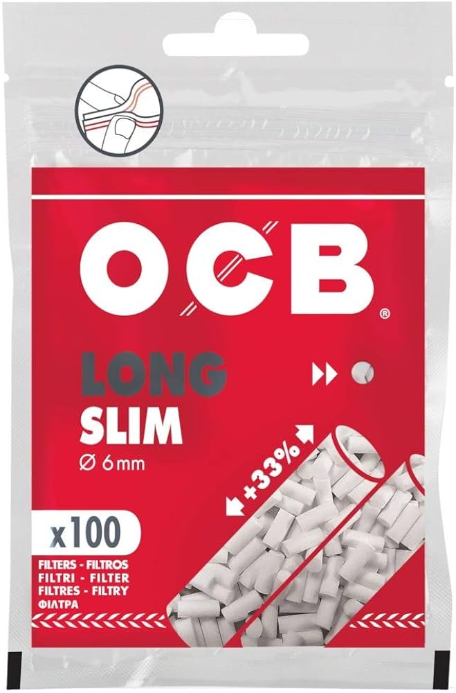 OCB Long Slim Filter 1x100 