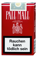 Pall Mall ohne Filter 8,00 Euro (1x20) Schachtel
