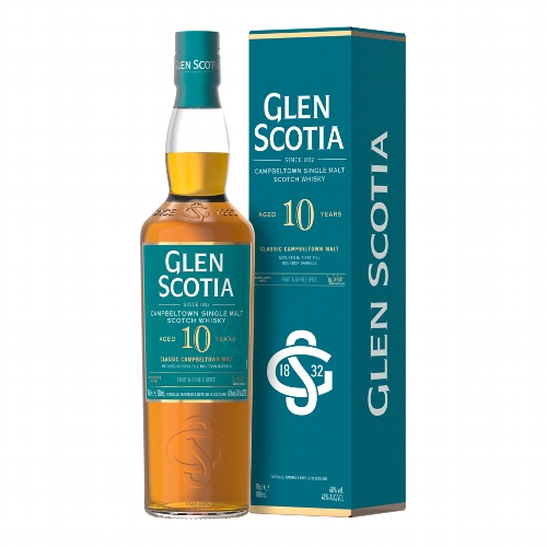 GLEN SCOTIA 10 Jahre Single Malt Scotch Whisky 40% vol., 0,7l