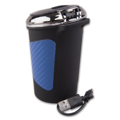 Kunstoffascher für Autohalter USB Anzünder und LED