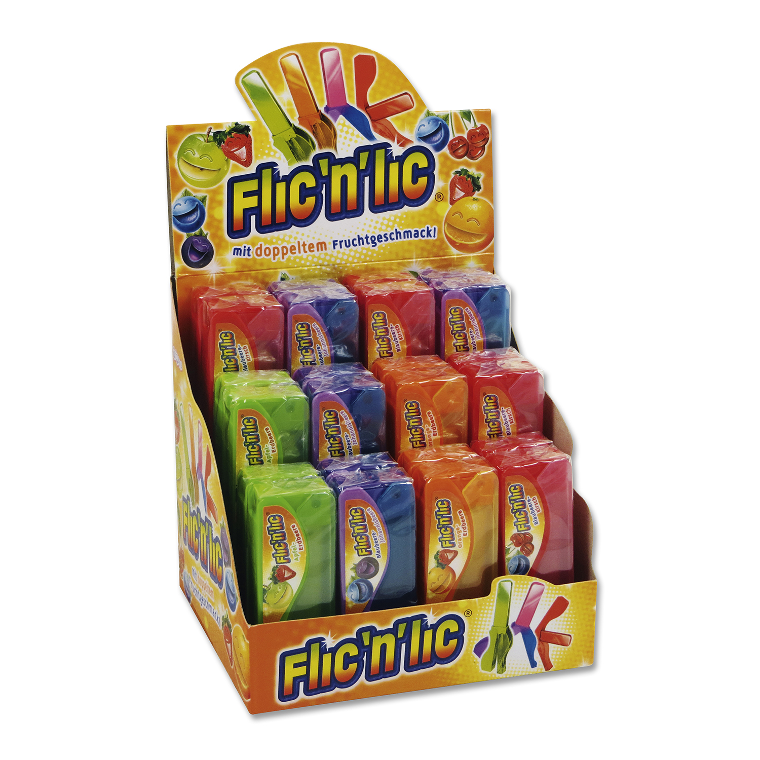 FLIC'N LIC Candy Inhalt 24