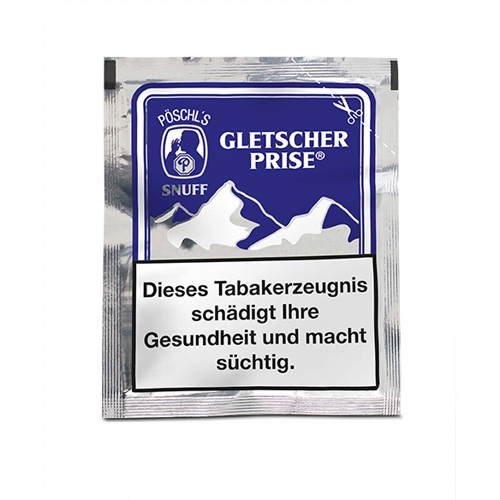 GLETSCHER PRISE Snuff Tüte (10)