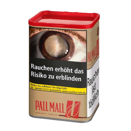 PALL MALL Authentic Tobacco Red XL (ohne Aromazusätze)