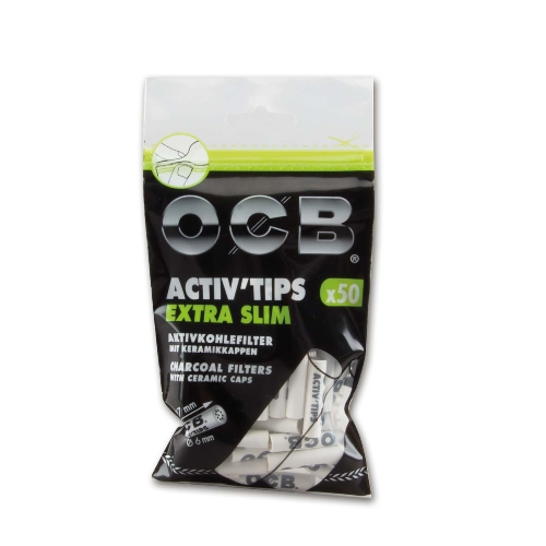 OCB Activ'Tips Slim 6mm