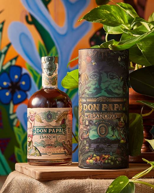 DON PAPA Baroko Harvest Rum 40% vol., 0,7l