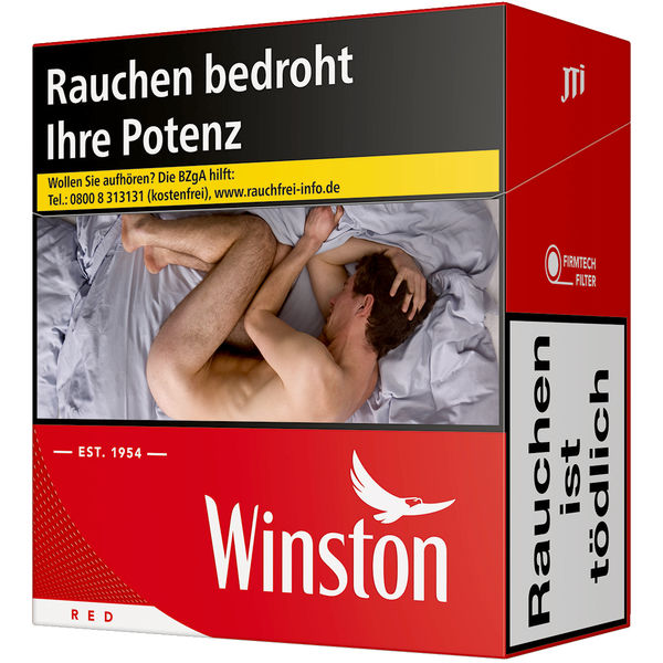 WINSTON Red 6XL 19 Euro (1x58) Schachtel