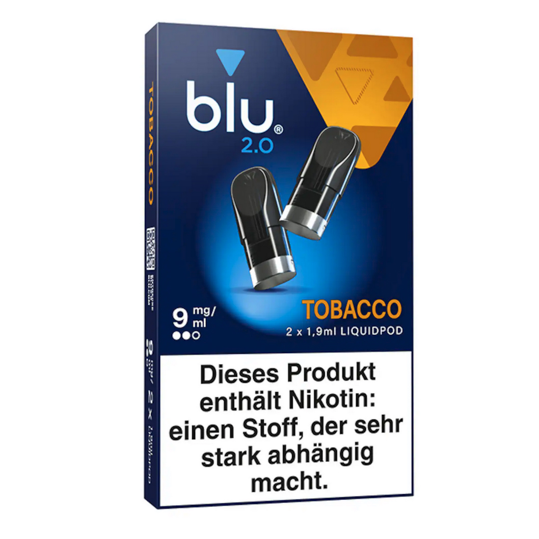E-Liquidpod BLU 2.0 Tobacco 9 mg 2 Pods