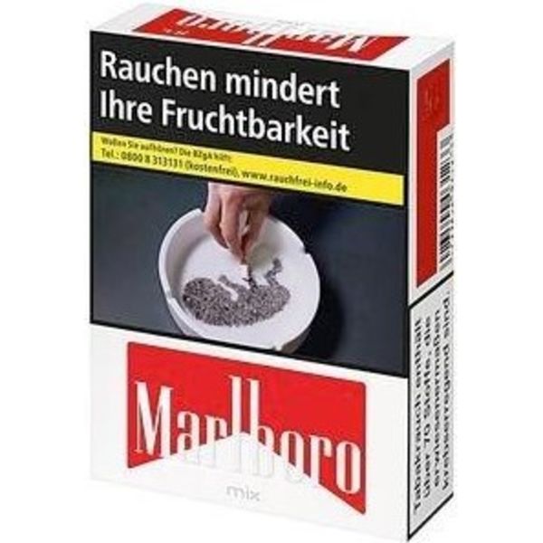 MARLBORO Mix Automatenpackung 9,00 Euro (20x22)