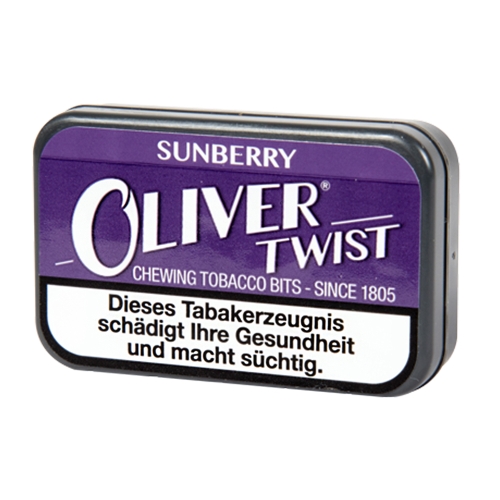 OLIVER TWIST Sunberry (Schwarze Johannisbeere) Kautabak