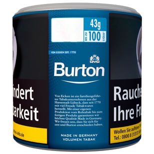 BURTON Volumen Tabak Blue L-Size