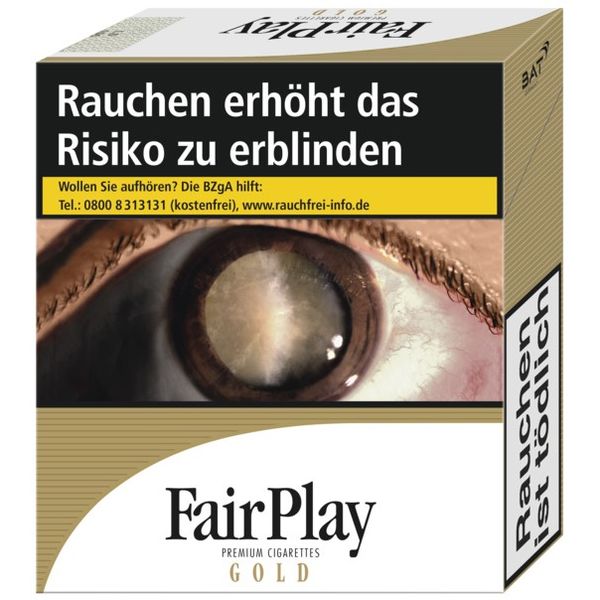 FAIR PLAY Gold 6,00 (1x20) Schachtel