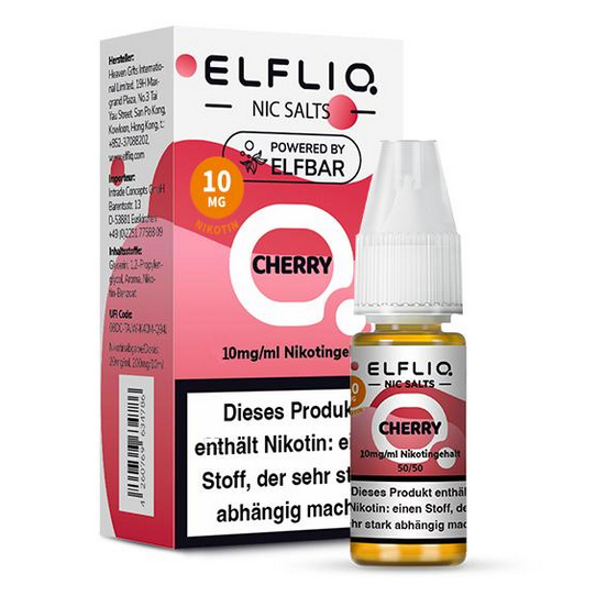 E-Liquid Nikotinsalz ELFBAR Elfliq Cherry 10mg