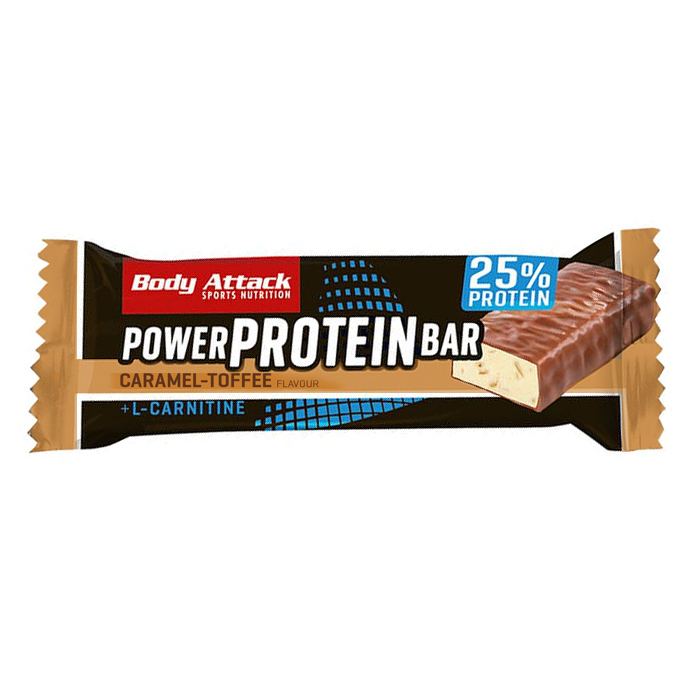 Power Protein Bar von BODY ATTACK - Caramel Toffee