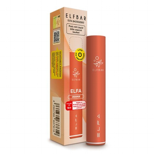 E-Zigarette ELFBAR Elfa orange 500 mAh