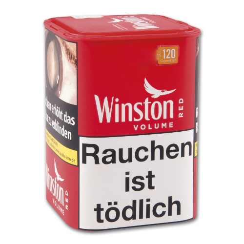 WINSTON Volumen Tobacco Red Tin-S