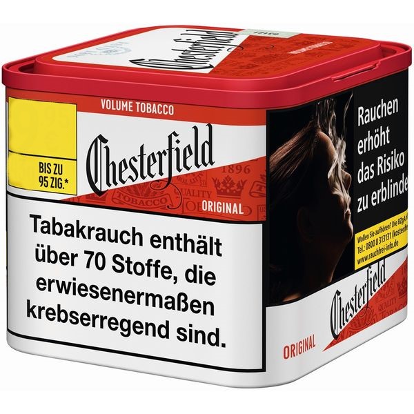 CHESTERFIELD Volume Tobacco Red 