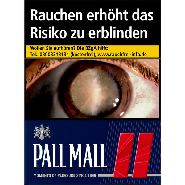 PALL MALL Red Edition Giga Automatenpackung 10,00 Euro (8x28)
