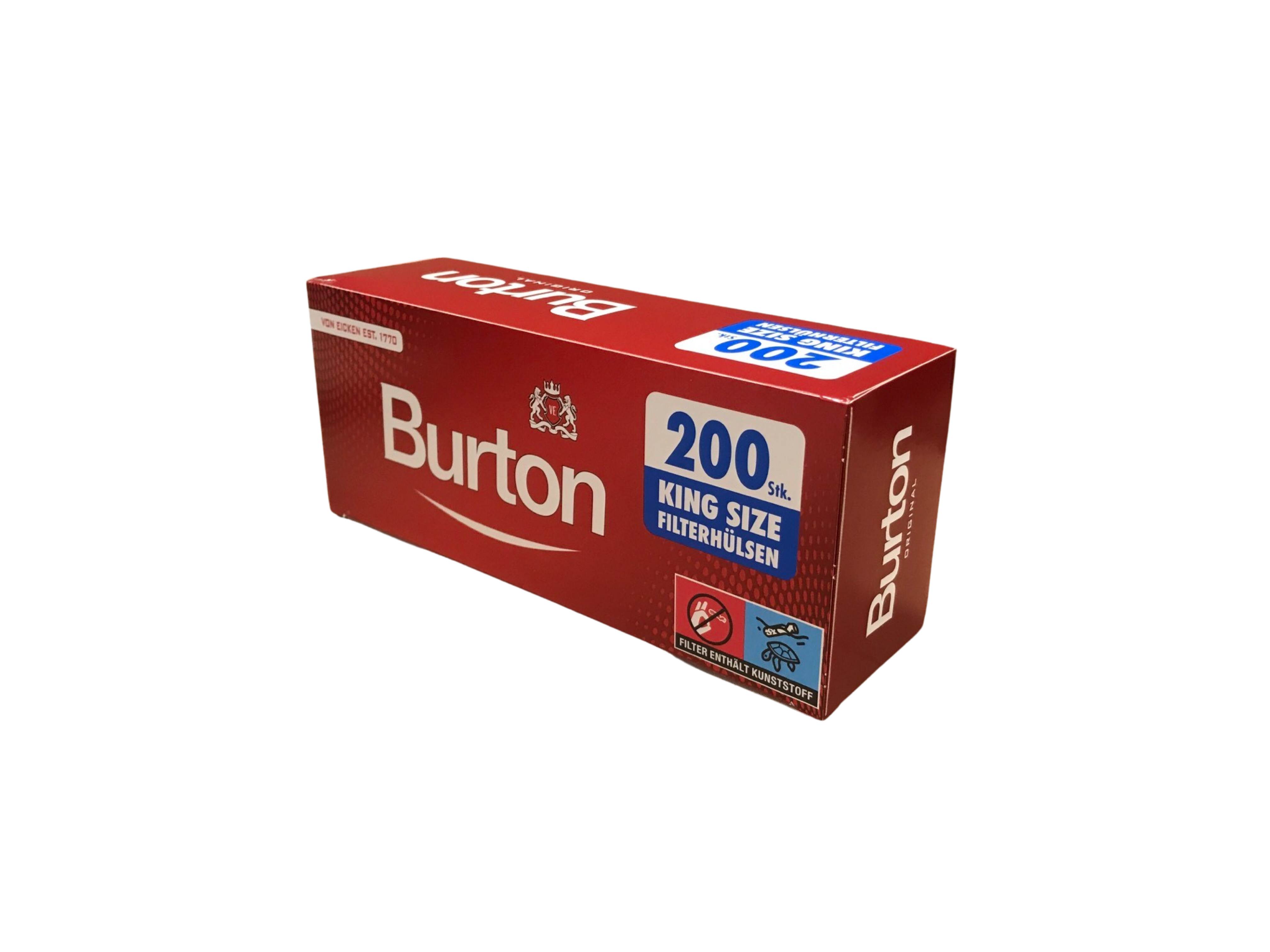 BURTON Hülsen (5) 200 Stück Packung 