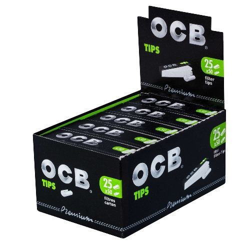 OCB Filter Tips 25x50