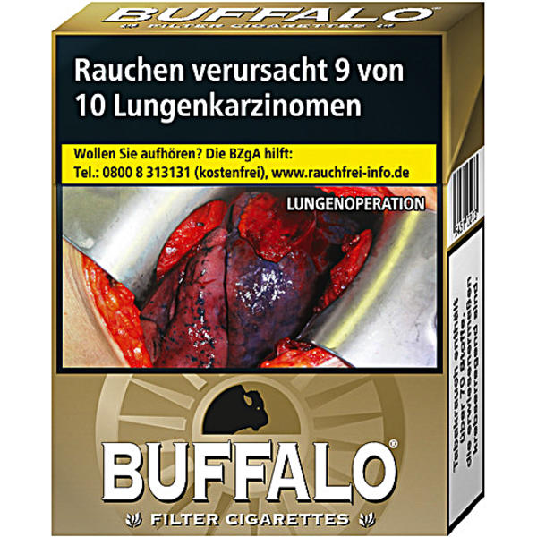 Buffalo Gold Big Pack 6,35 € (8x23)