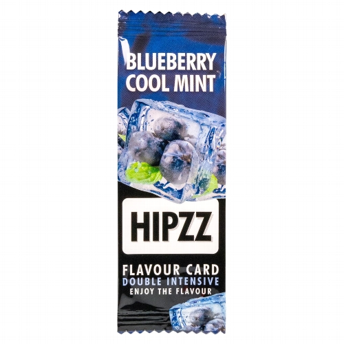 HIPZZ Flavour Aromakarte Blueberry Cool Mint