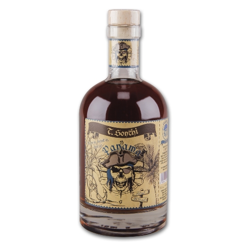 T.SONTHI Panama Rum 44,3% vol., 0,7l