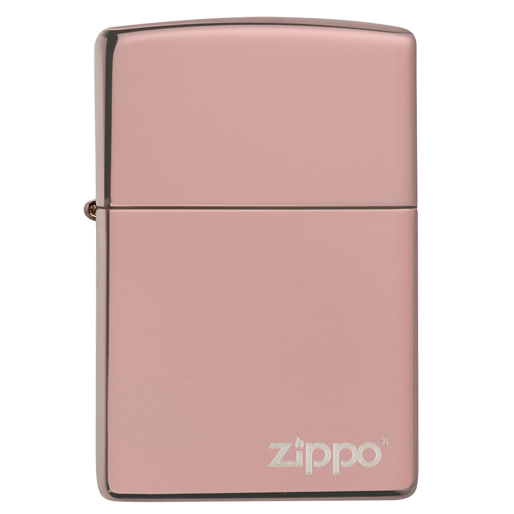 ZIPPO rose gold mit Zippo Logo 60005213