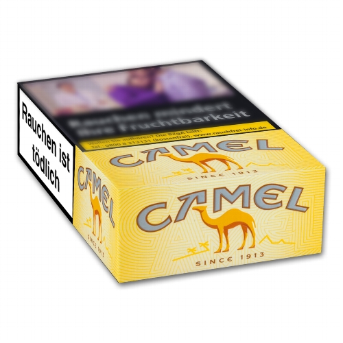 CAMEL Yellow Filter Automatenpackung L-Box 8,00 Euro (10x20)