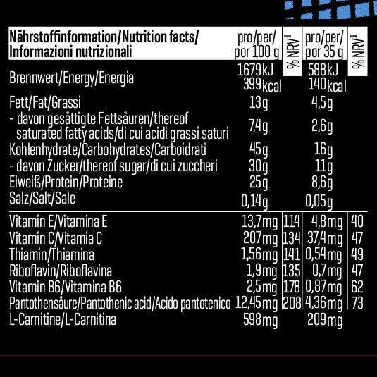 Power Protein Bar von BODY ATTACK - Strawberry Yoghurt
