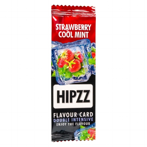 HIPZZ Flavour Aromakarte Strawberry Cool Mint