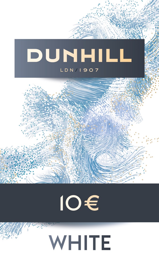 DUNHILL KS White Giga 10,00 Euro (8x28)