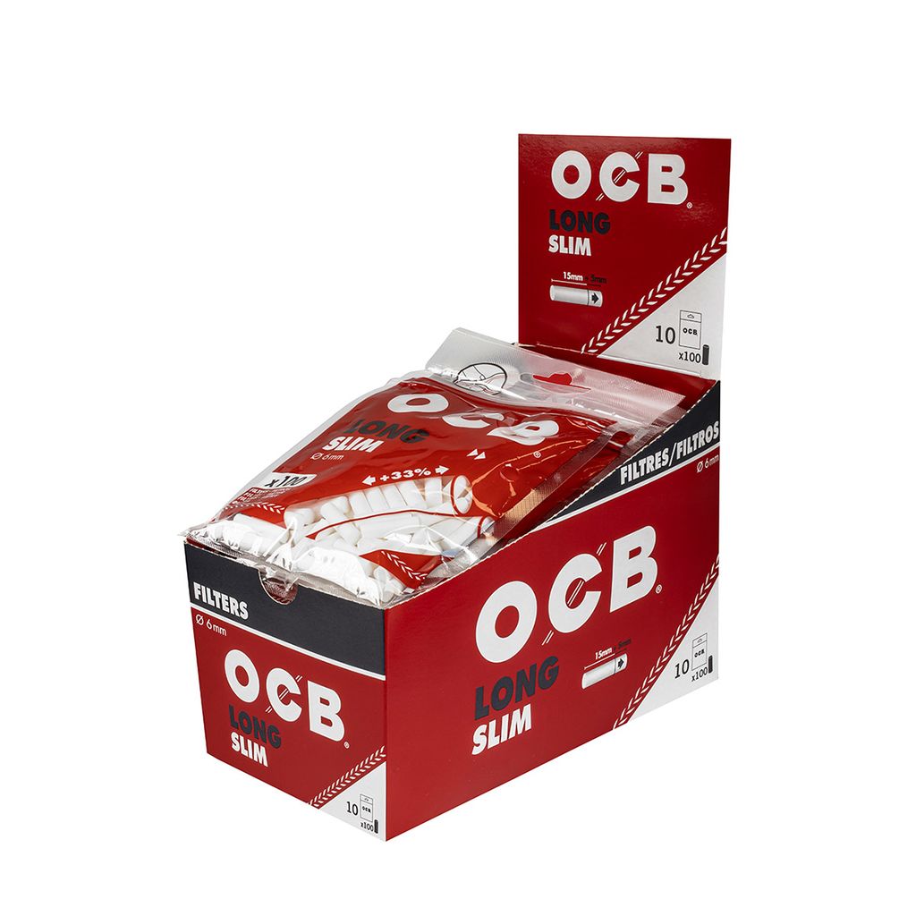 OCB Long Slim Filter 10x100