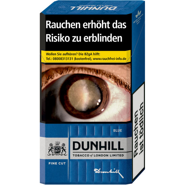 DUNHILL Fine Cut Blue 9,00 Euro (1x20) Schachtel