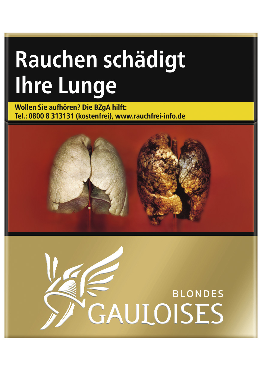 GAULOISES Blondes Gold 10,00 Euro (8x25)