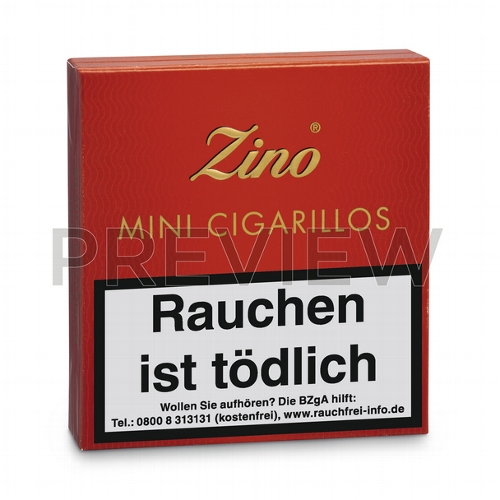 ZINO Mini Cigarillo Red
