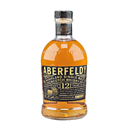 Aberfeldy 12 Jahre Single Malt Scotch Whisky 40% vol., 0,7l