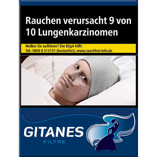 GITANES Filter 8,50 Euro (10x20)