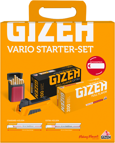Gizeh Vario -Starter - Set