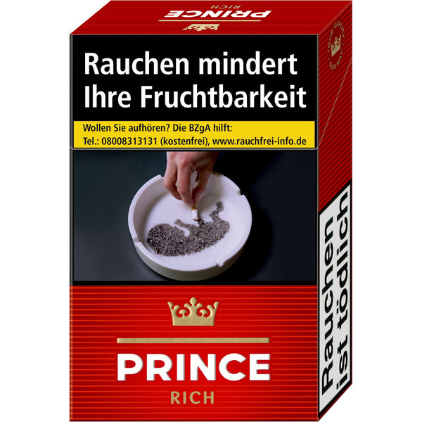 PRINCE Rich Edition Automatenpackung 9,00 Euro (20x21)