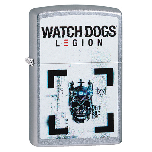 ZIPPO Street chrom Watch Dogs Legion 60005606