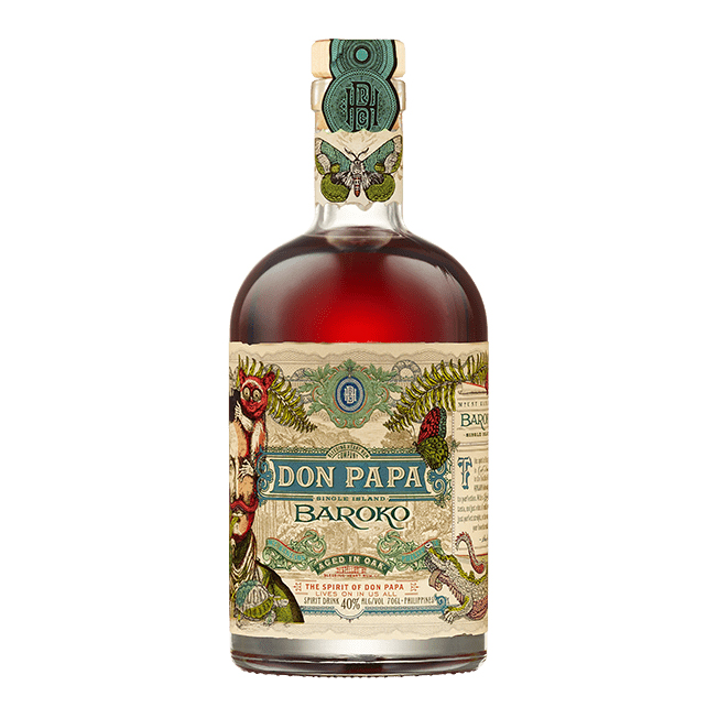 Rum DON PAPA Baroko Harvest Canister 40% Vol.