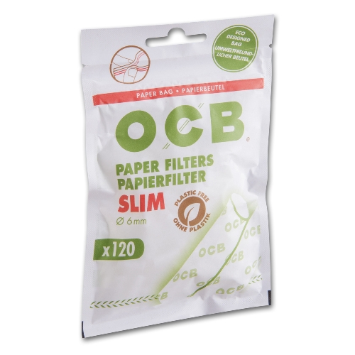 OCB Papierfilter Slim 1x120