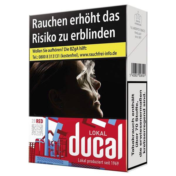 DUCAL Red XXL 9,00 Euro (8x27)