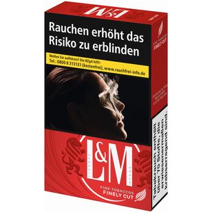 L&M Filter Cigarillos Tobacco Red Label (10)