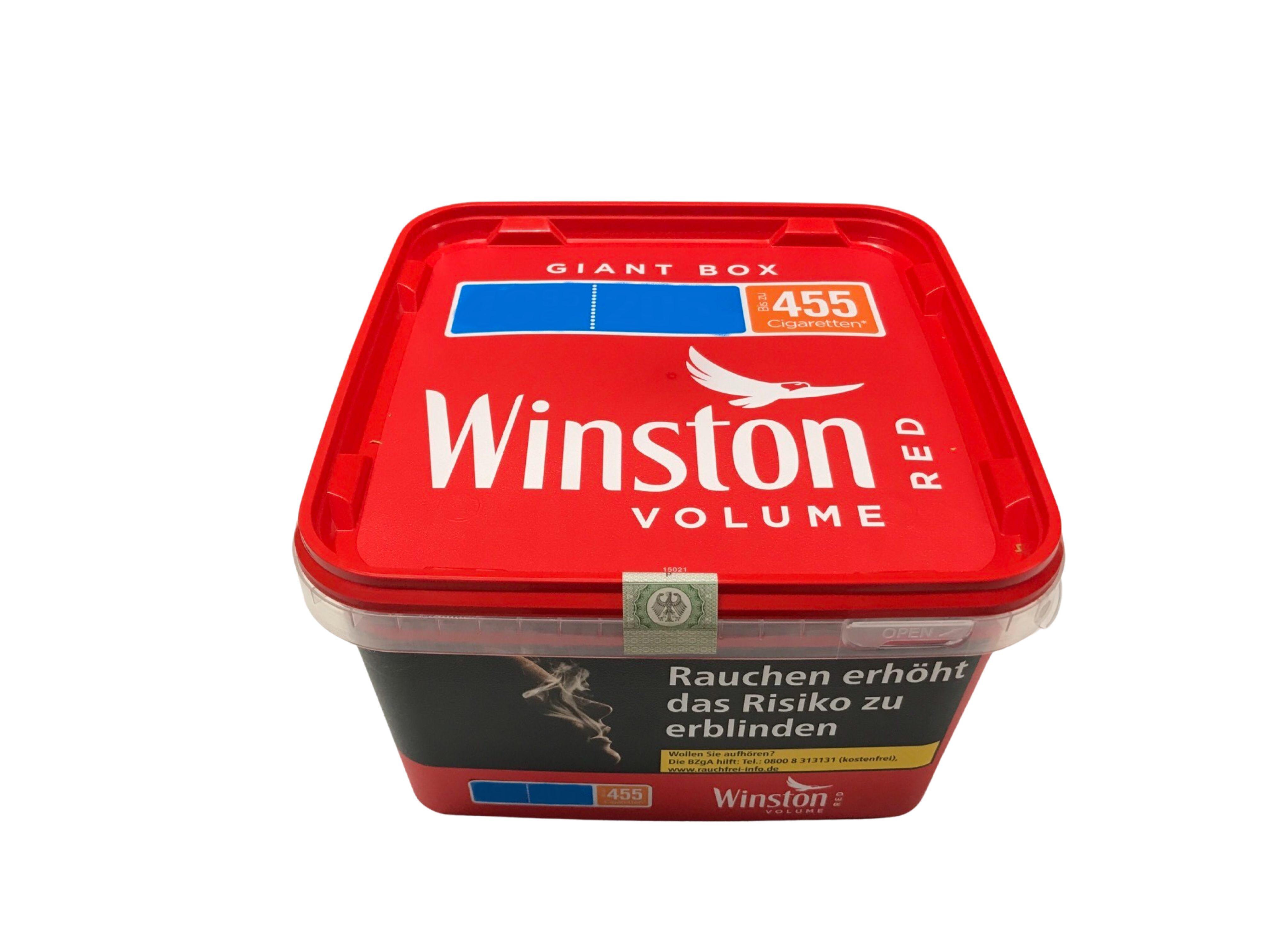 WINSTON Volumen Red Giant Box
