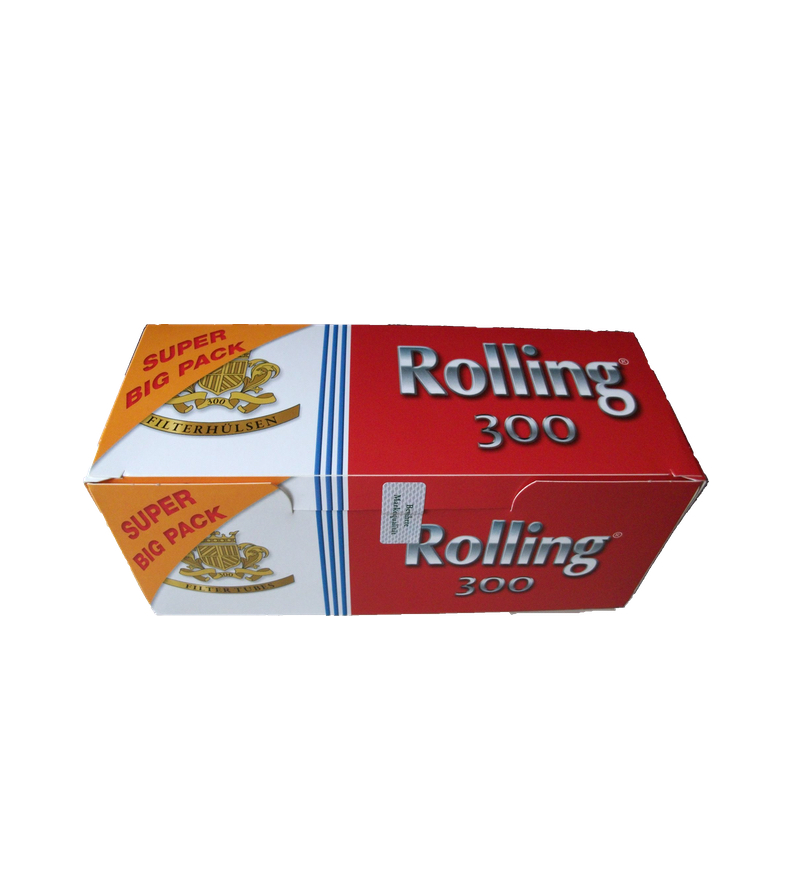 Rolling Super Big Pack Hülsen 300 Stück