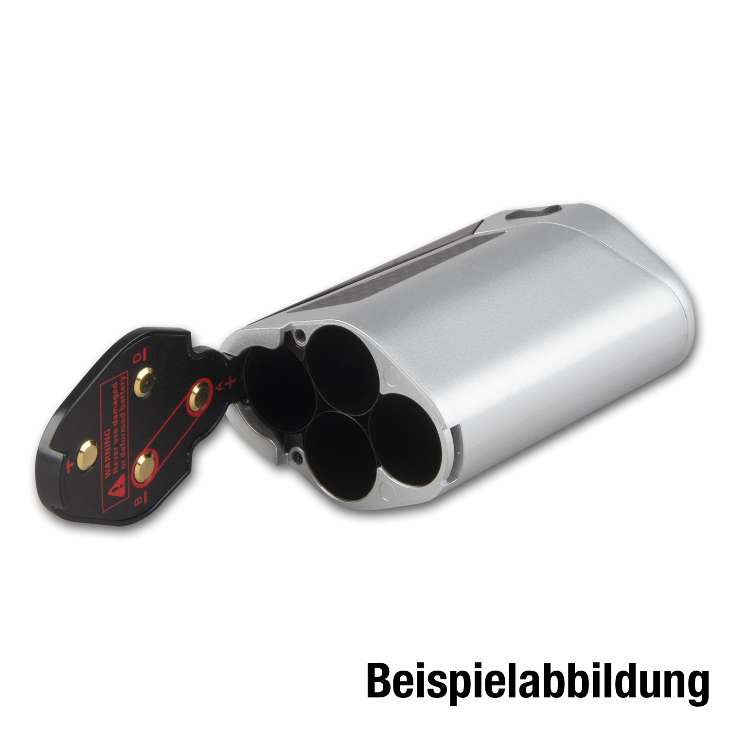 E-Zigarette Akkuträger STEAMAX GX350 Set  schwarz / lila